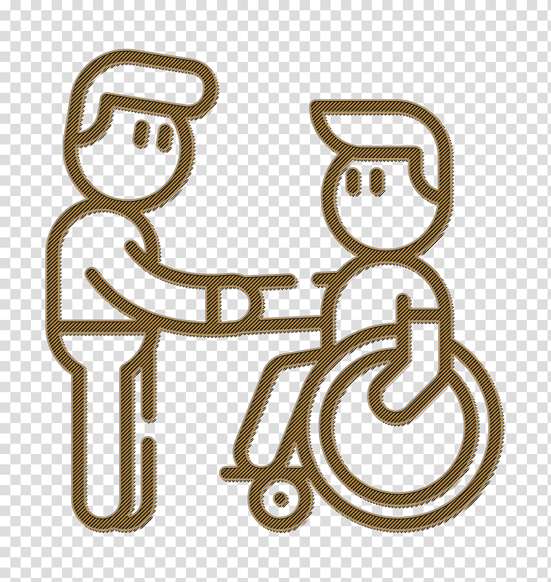 Partnership icon Disabled People Assistance icon, , Disability transparent background PNG clipart