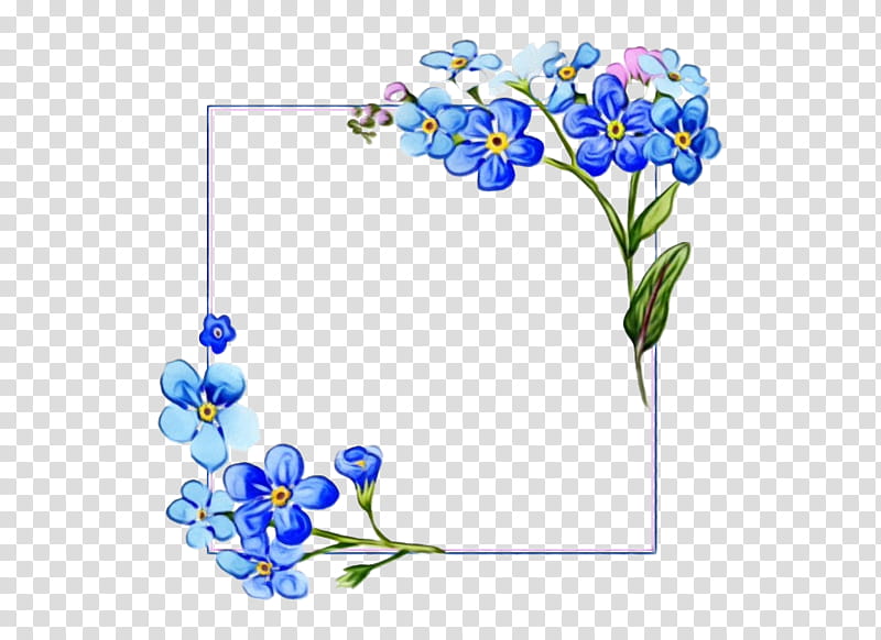 Floral design, Watercolor, Paint, Wet Ink, Cut Flowers, Borages, Herbaceous Plant, Moth Orchids transparent background PNG clipart