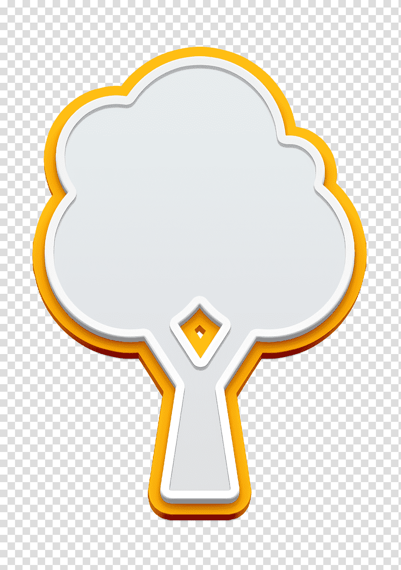 nature icon Park icon Trees icon, Yellow, Meter, Cartoon, Symbol transparent background PNG clipart