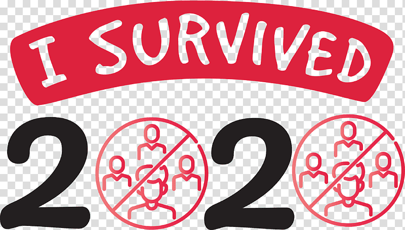 I Survived I Survived 2020 Year, Hello 2021, Zip, Survivor transparent background PNG clipart