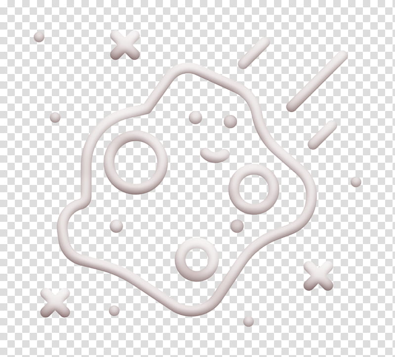 Space icon Meteorite icon, Drawing, Meteoroid, Circle transparent background PNG clipart
