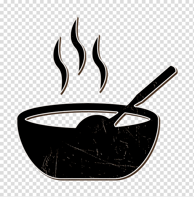 Hot food in a bowl icon Soup icon food icon, Kitchen Icon, Hot And Sour Soup, Hot Pot, Chinese Cuisine, Thai Cuisine, Vegetarian Cuisine transparent background PNG clipart