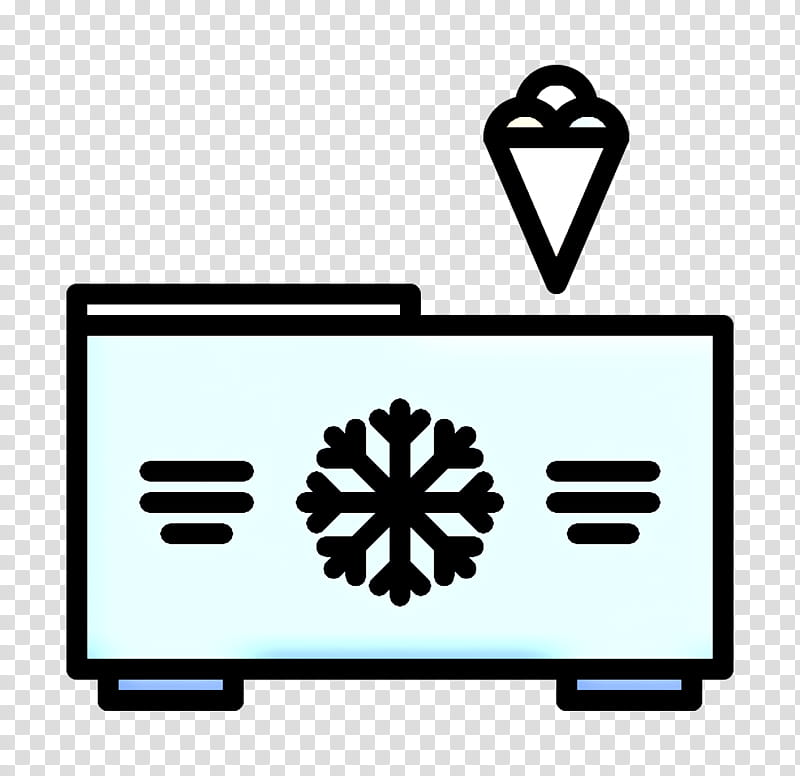 Freezer icon Ice Cream icon, Web Design, Logo, Internet transparent background PNG clipart