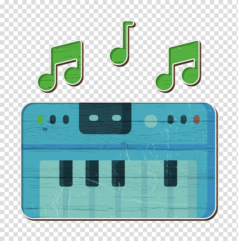Education icon Piano icon, Electronic Component, Rectangle, Green, Meter, Mathematics, Geometry transparent background PNG clipart