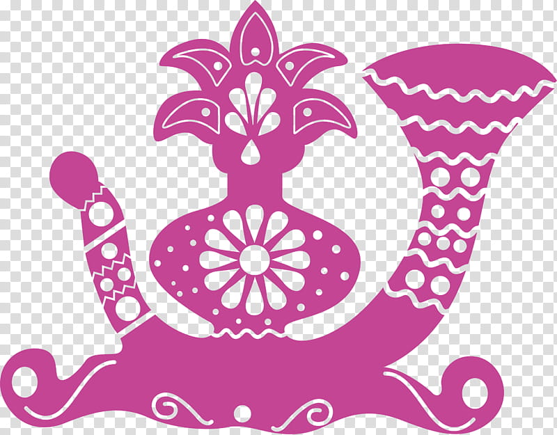 Garba Elements, Visual Arts, Pink M, Flower, Area, Line, Meter transparent background PNG clipart