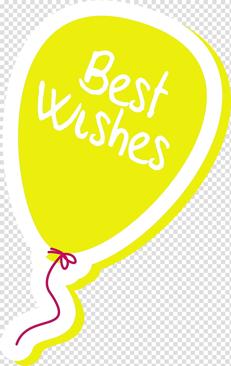 logo balloon yellow meter happiness, Congratulation, Best Wishes, Watercolor, Paint, Wet Ink, Line, Area transparent background PNG clipart