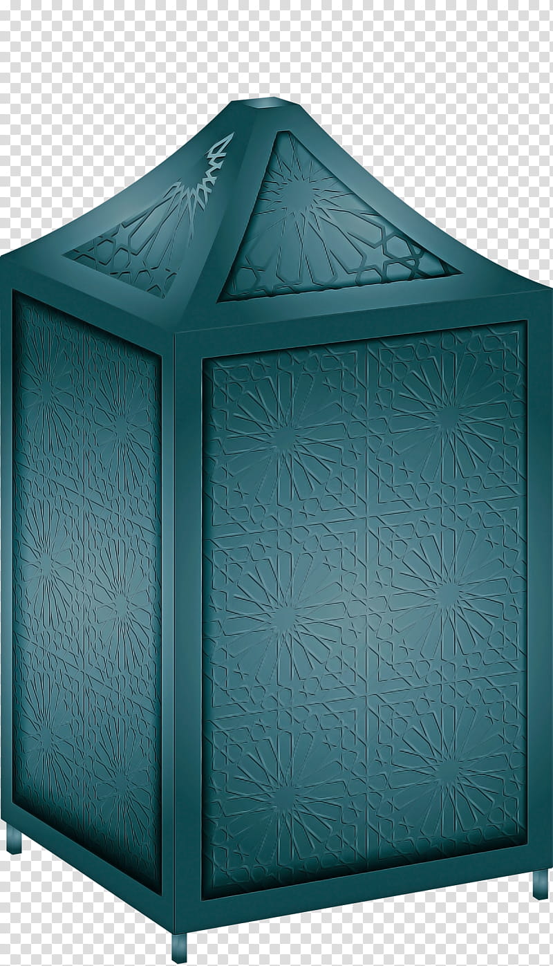 Ramadan Lantern ramadan kareem, Turquoise, Shed, Roof transparent background PNG clipart