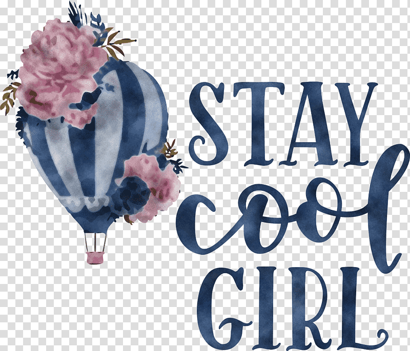 Stay Cool Girl Fashion Girl, Flower, Meter, Plants, Biology, Science transparent background PNG clipart