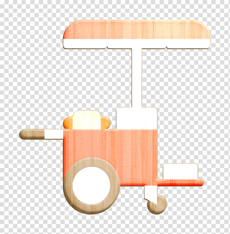 Hot dog icon Stand icon Fast Food icon, Angle, Orange Sa, Lamp transparent background PNG clipart