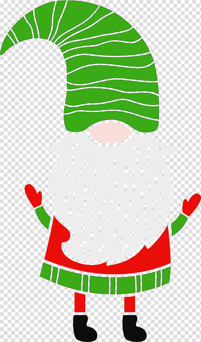 Gnome, Christmas , Santa Claus, Conifer, Pine Family transparent background PNG clipart