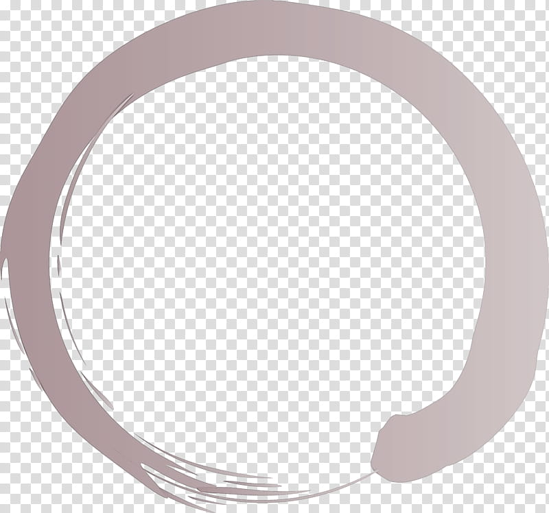 circle oval, BRUSH FRAME, Watercolor Frame transparent background PNG clipart