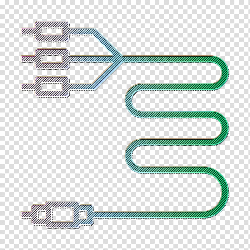 Computer icon Jack connector icon Jack cable icon, Computer Port, Computer Hardware, Central Processing Unit, Electrical Cable, Microprocessor, Computer Network, Data transparent background PNG clipart