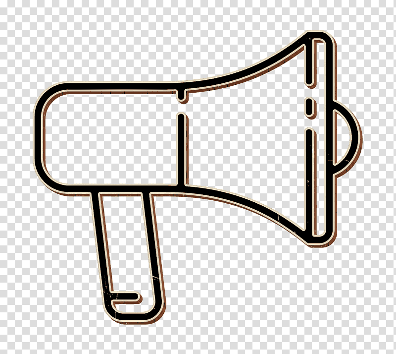 Shout icon Megaphone icon Management icon, Viral Marketing, Digital Marketing, Public Relations, Web Banner, Billboard, Content Marketing transparent background PNG clipart