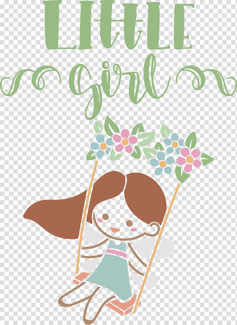 Little Girl, Infant, Cartoon, Logo transparent background PNG clipart