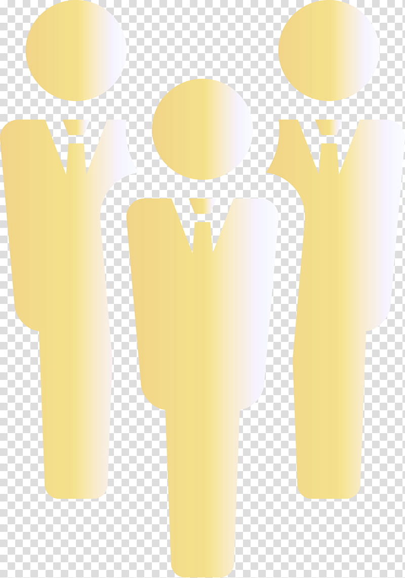 team team work people, Yellow transparent background PNG clipart