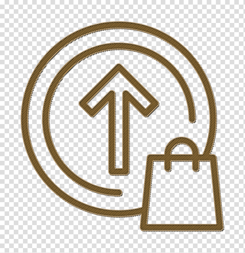 Growth icon Shopping and Ecommerce icon Upgrade icon, Software, Update, Filename Extension, Royaltyfree, Computer Program transparent background PNG clipart
