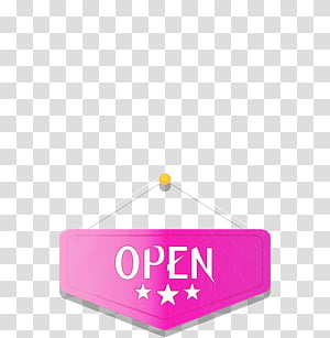 meter font, Open Tag, Open House Tag, Watercolor, Paint, Wet Ink transparent background PNG clipart thumbnail