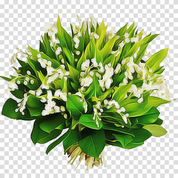 Floral design, May 1, Lily Of The Valley, Flower, Flower Bouquet, Cut Flowers transparent background PNG clipart