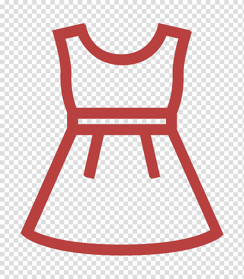 Dress icon Fashion Elements icon, Tshirt, Clothing, Trousers, Black Tie, Designer Clothing transparent background PNG clipart