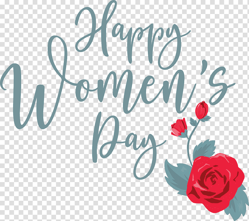 Happy Womens Day International Womens Day Womens day, Floral Design, Garden Roses, Greeting Card, Cut Flowers, Rose Family, Valentines Day transparent background PNG clipart