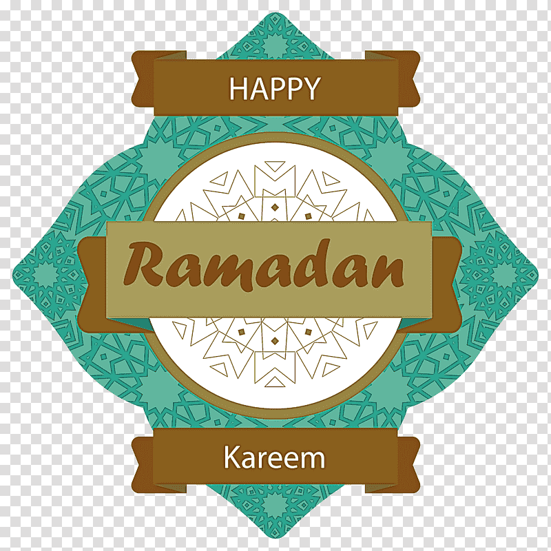 Ramadan, Logo, Garnier, Meter, Teal, Suave, Labelm transparent background PNG clipart