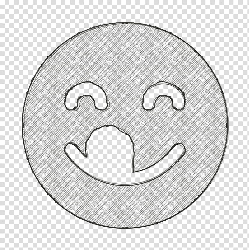 Smiley and people icon Yummy icon, Line Art, Circle, Meter, Emoticon, Analytic Trigonometry And Conic Sections, Mathematics, Precalculus transparent background PNG clipart