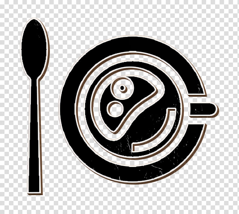 Coffee icon Food and restaurant icon Coffee Shop icon, Tableware, Cutlery, Circle, Spoon, Symbol, Spiral, Plate transparent background PNG clipart