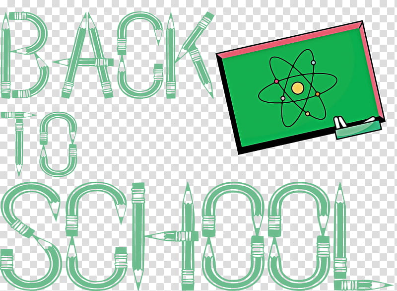 Back to School Banner Back to School, Back To School Background, Logo, Meter, Green, Area, Number, School transparent background PNG clipart