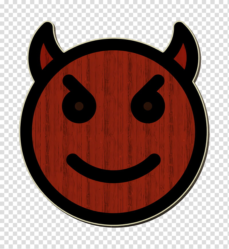 Smile icon Smiley and people icon Devil icon, Cartoon transparent background PNG clipart