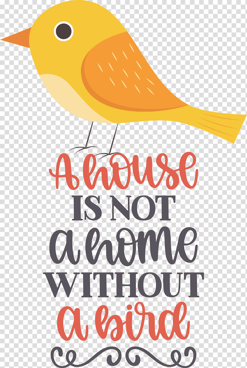 Bird Quote Bird Home, House, Birds, Beak, Meter, Line, Happiness transparent background PNG clipart