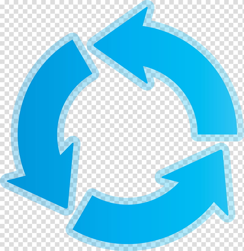 Eco Circulation Arrow, Logo, Symbol transparent background PNG clipart