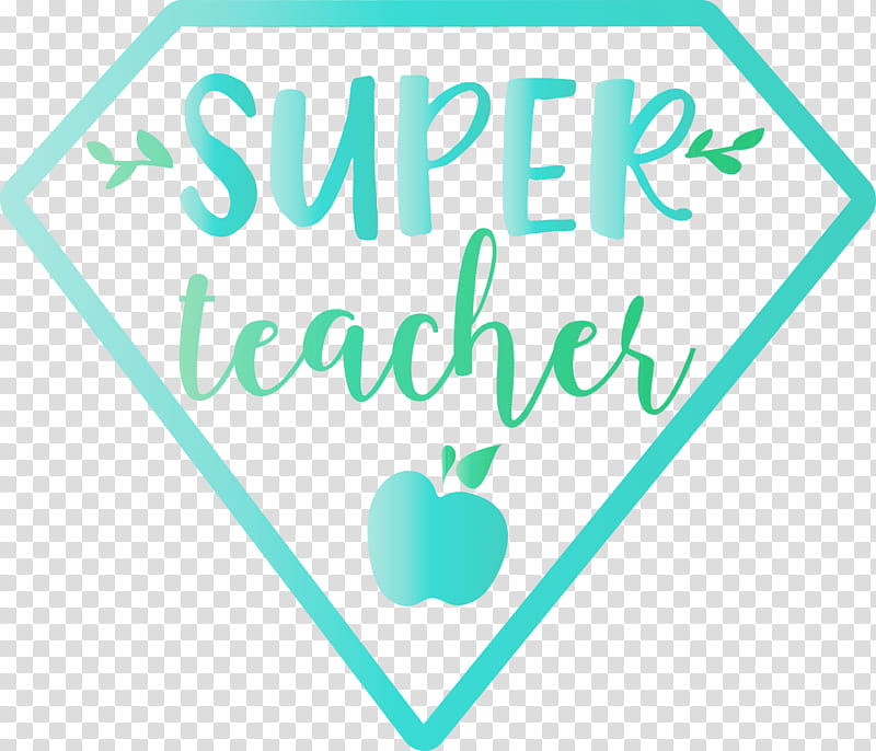 logo line area meter m, Teachers Day, Super Teacher, Watercolor, Paint, Wet Ink, Love My Life transparent background PNG clipart