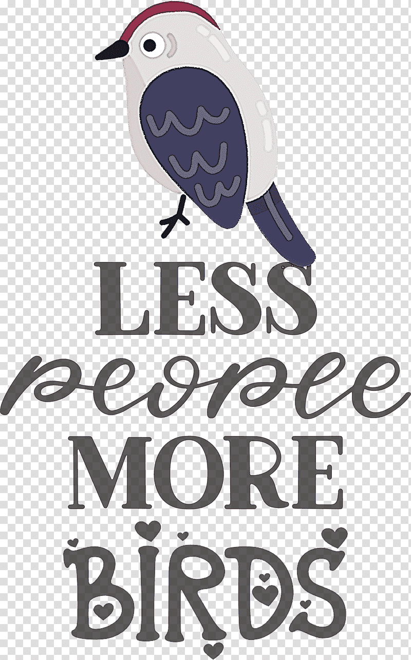 Less People More Birds Birds, Logo, Beak, Meter, Biology, Science transparent background PNG clipart