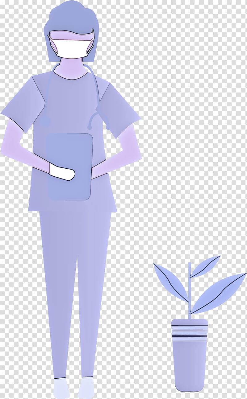 Nurse International Nurses Day Medical Worker Day Standing Medical Assistant Uniform Health Care Provider Transparent Background Png Clipart Hiclipart