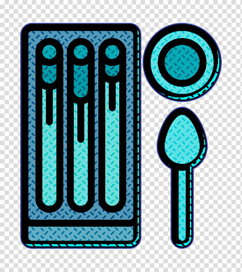 Churros icon Churro icon Bakery icon, Turquoise, Aqua, Electric Blue, Circle transparent background PNG clipart