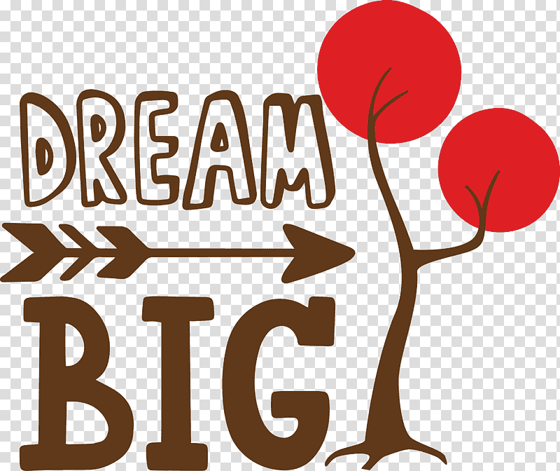 Dream Big, Logo, Line, Meter, Flower, Behavior, Human transparent background PNG clipart