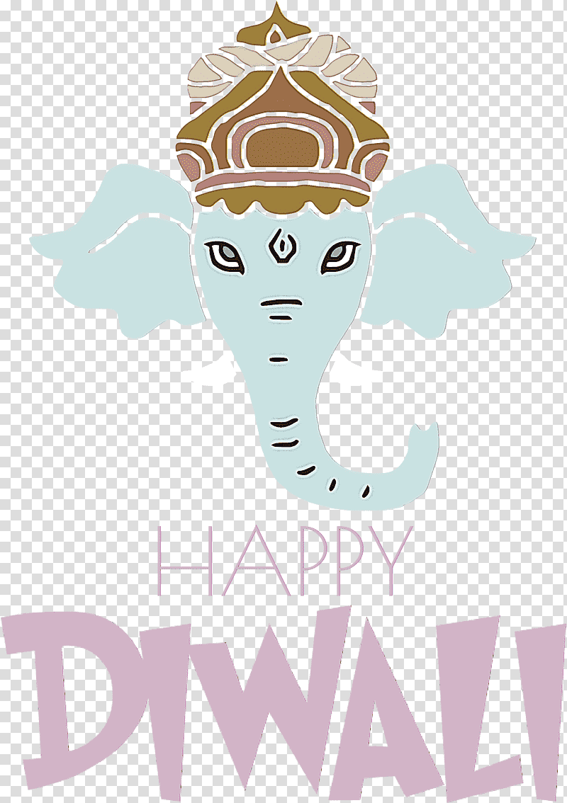 Happy Diwali Happy Dipawali, Logo, Cartoon, Purple, Meter, Science, Biology transparent background PNG clipart