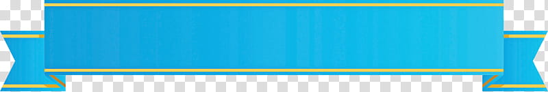 line ribbon simple ribbon ribbon design, Blue, Aqua, Green, Turquoise, Azure, Yellow, Rectangle transparent background PNG clipart