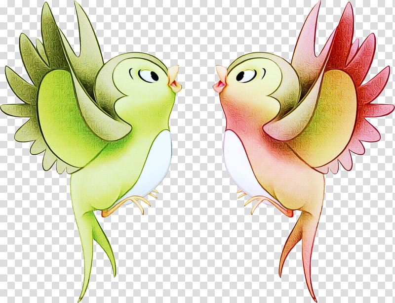 parrot bird cartoon wing parakeet, Watercolor, Paint, Wet Ink, Beak, Animation, Budgie, Cockatoo transparent background PNG clipart
