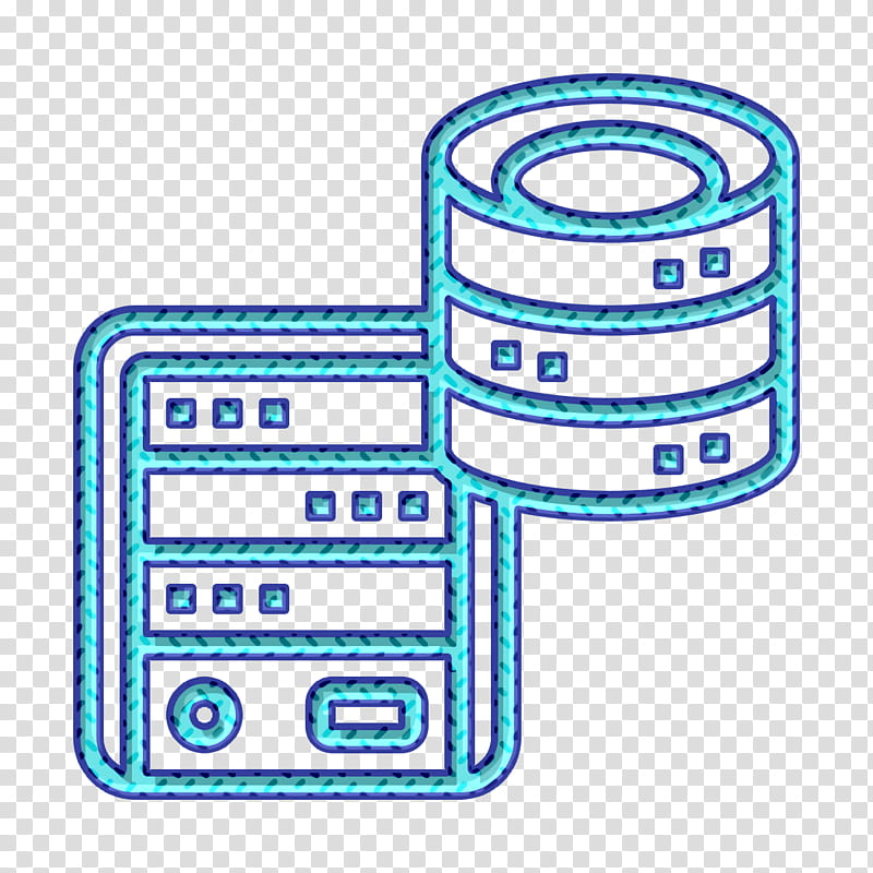 Database Management icon Server icon, User Interface, Software, Analytics, Knowledge Base, Information Technology, Data Integrity, Web Browser transparent background PNG clipart