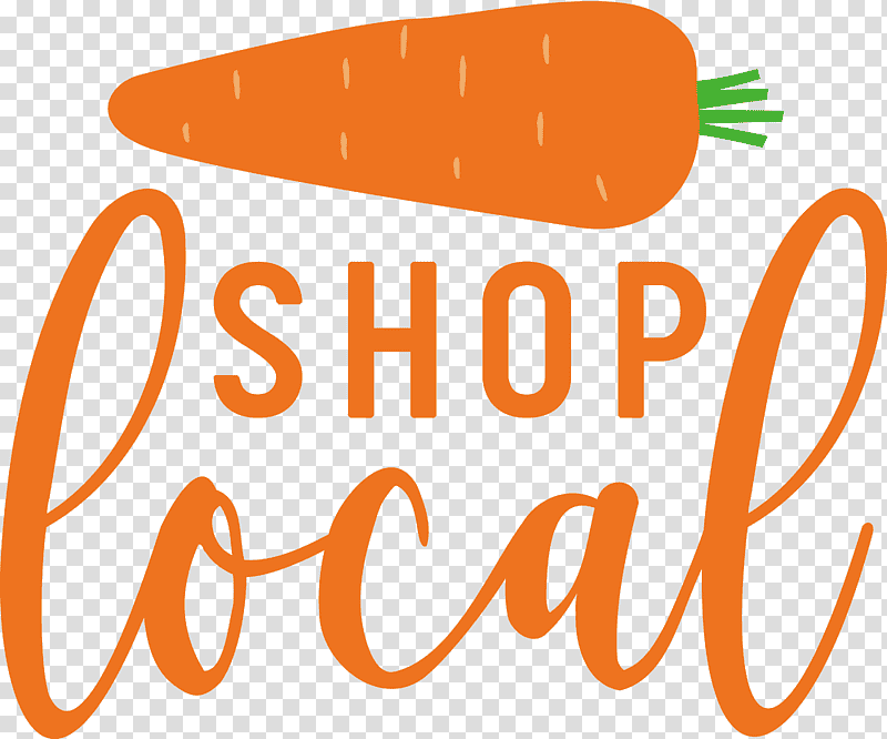 SHOP LOCAL, Logo, Meter, Fruit transparent background PNG clipart