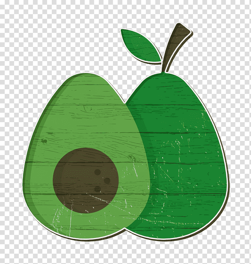 Avocado icon Fruits & Vegetables icon, Fruits Vegetables Icon, Leaf, Green, Tree, Plant, Plant Structure transparent background PNG clipart
