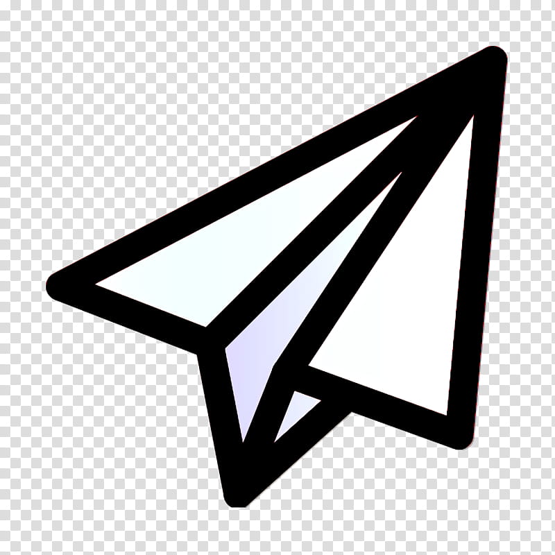 Origami icon Paper plane icon Email icon, Fineart , Royaltyfree, Creativity transparent background PNG clipart