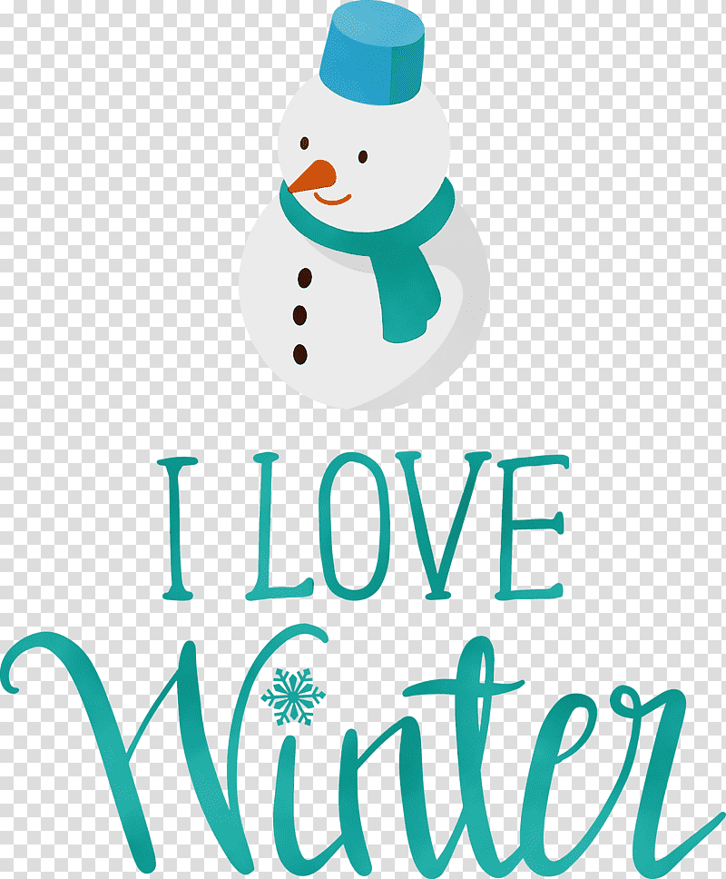 Snowman, I Love Winter, Winter
, Watercolor, Paint, Wet Ink, Logo transparent background PNG clipart