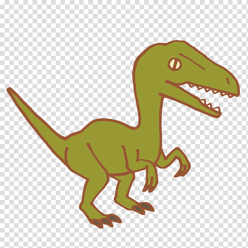 tyrannosaurus velociraptor standing velociraptor character beak, Cartoon Dinosaur, Cute Dinosaur, Dinosaur , Biology, Science, Character Created By transparent background PNG clipart