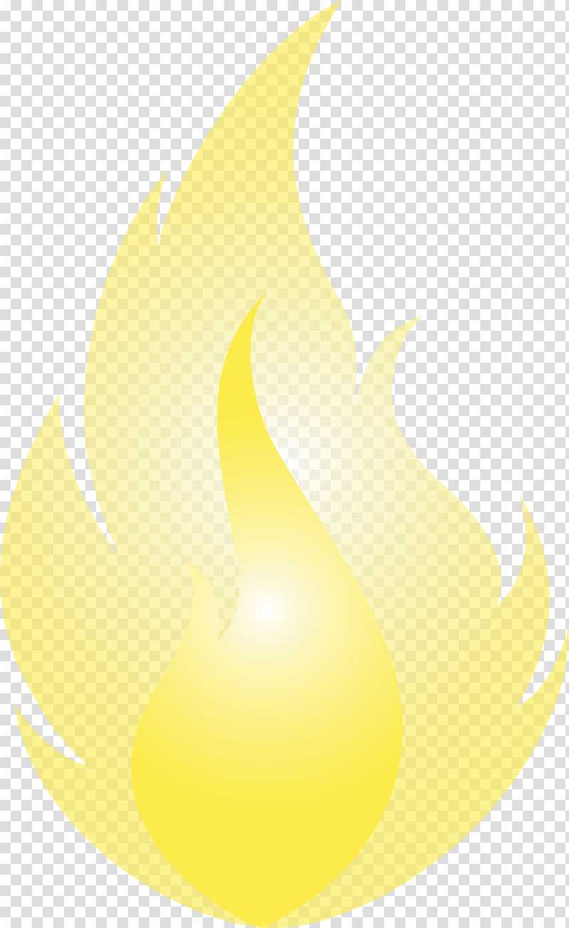yellow m symbol flower fruit, Fire, Flame, Watercolor, Paint, Wet Ink, Computer transparent background PNG clipart