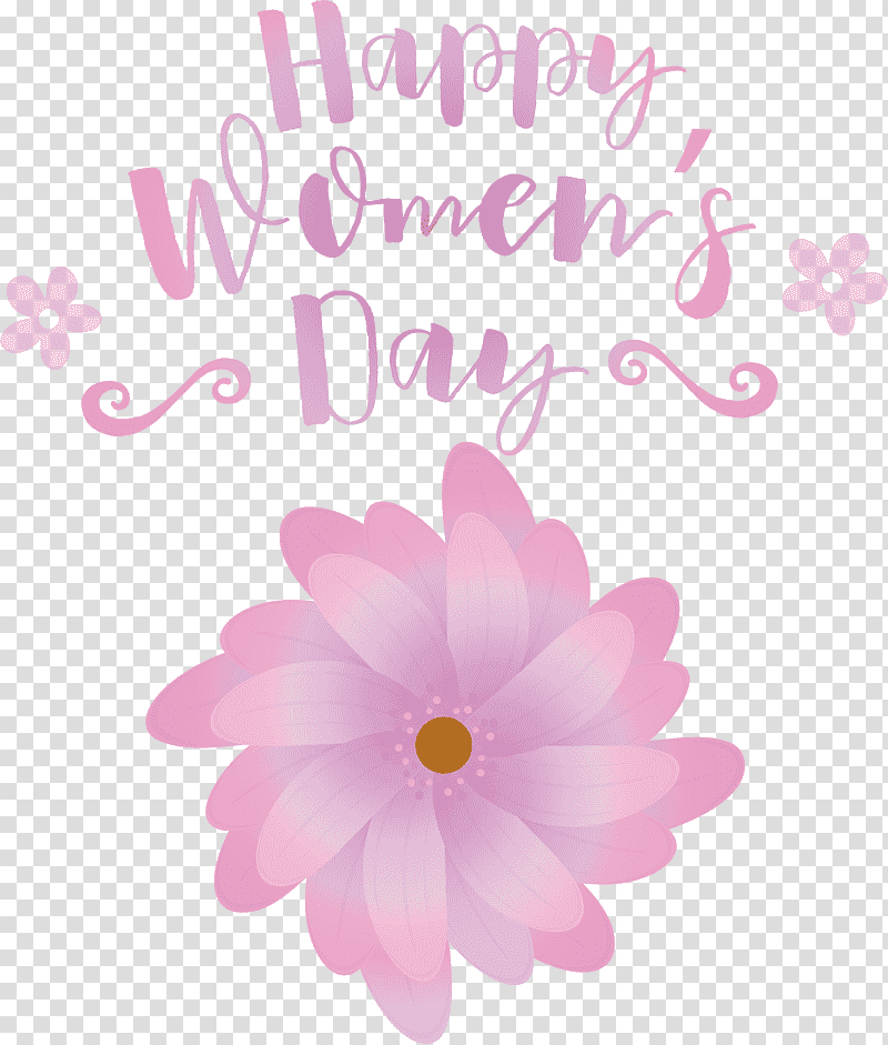 Happy Womens Day Womens Day, International Womens Day, March 8, Holiday, Floral Design, Valentines Day, Logo transparent background PNG clipart