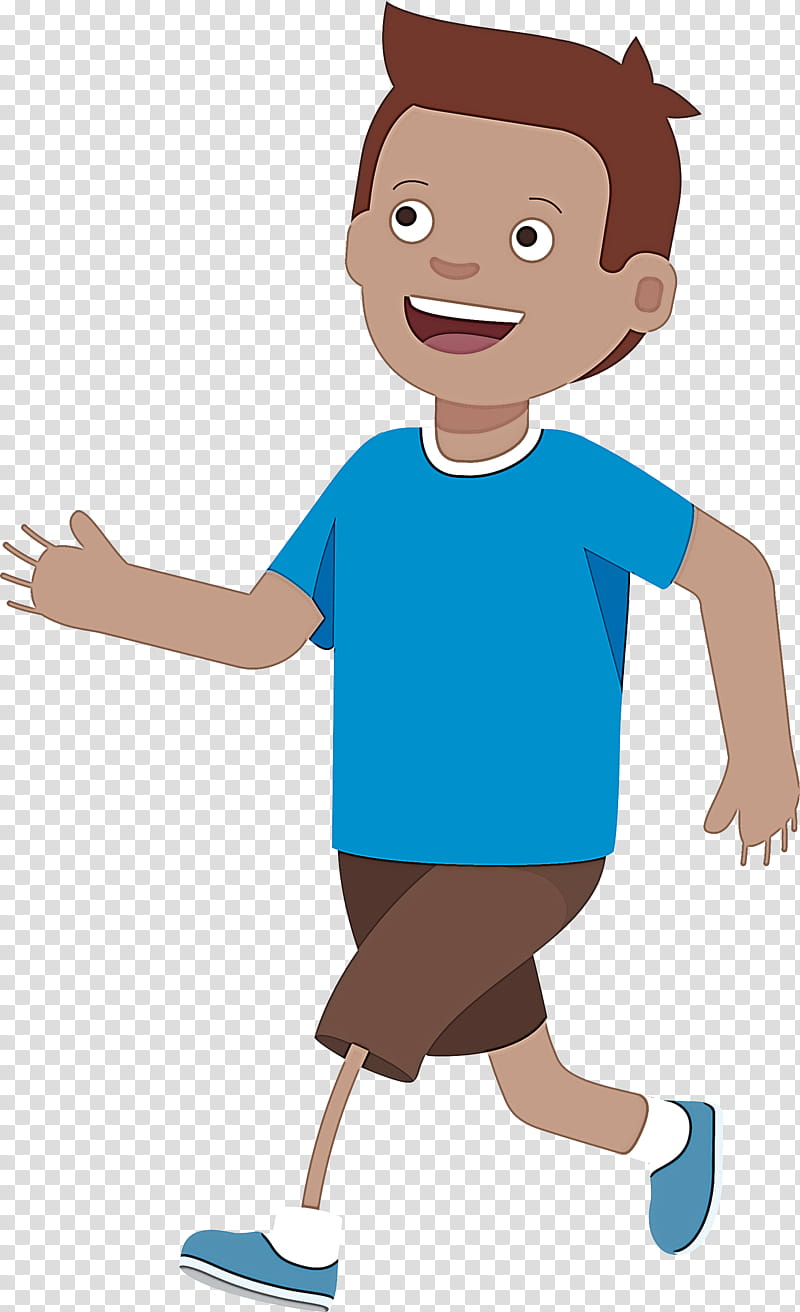 running boy, Cartoon, Child, Standing, Male, Toddler, Gesture, Play transparent background PNG clipart