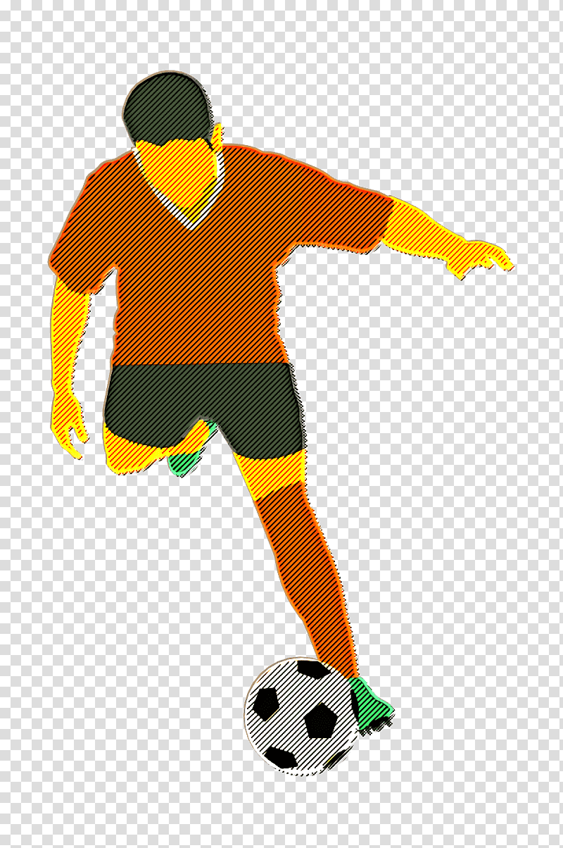 Human icon Football player icon, Uefa Champions League, Manchester United Fc, Sports League, Fk Crvena Zvezda, Fk Partizan, UEFA Euro 2016 transparent background PNG clipart