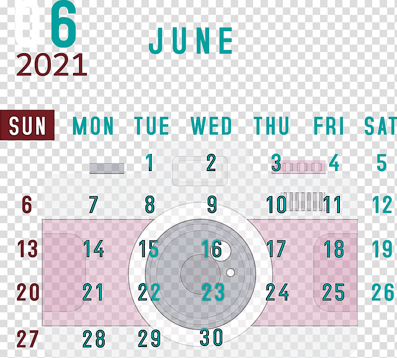 June 2021 Calendar 2021 Calendar June 2021 Printable Calendar, Line, Meter, Diagram, Number, Microsoft Azure, Geometry transparent background PNG clipart